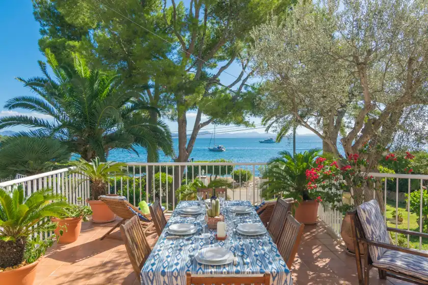 Ferienhaus auf Bell-punt, Port d'Alcúdia