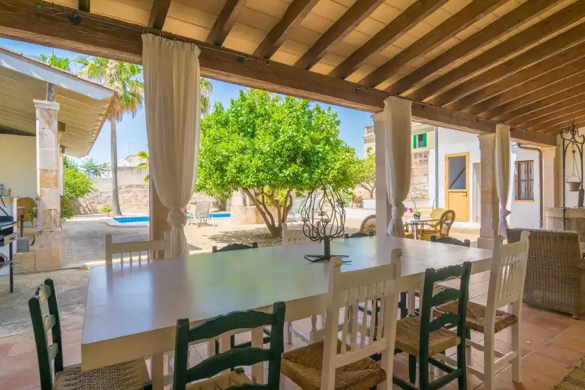 Holiday rentals in Sa verdera, Maria de la Salut