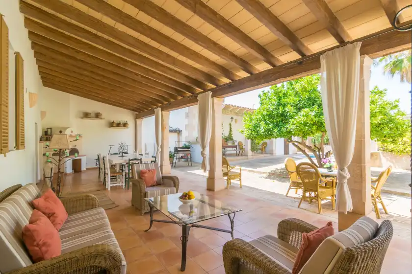 Holiday rentals in Sa verdera, Maria de la Salut