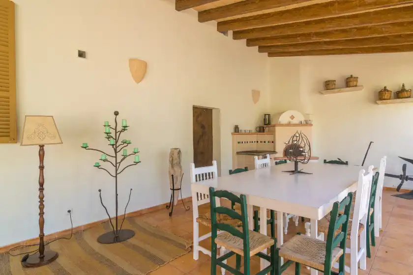 Holiday rentals in Sa verdera, Maria de la Salut