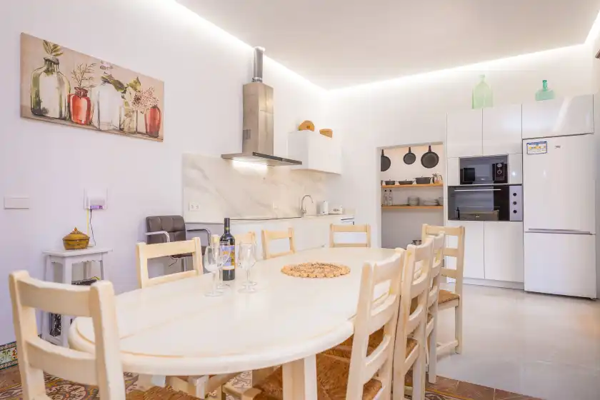 Holiday rentals in Sa verdera, Maria de la Salut