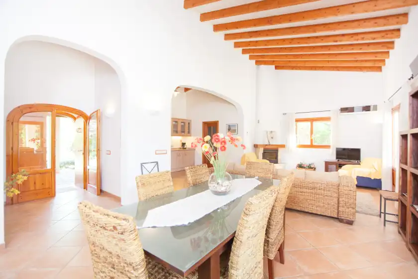 Ferienhaus auf Correfoc, Sa Pobla
