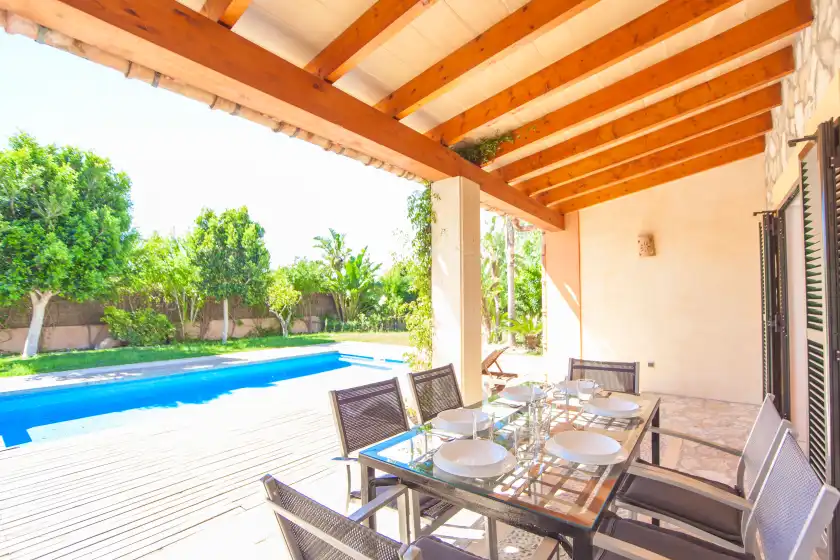 Ferienhaus auf Correfoc, Sa Pobla