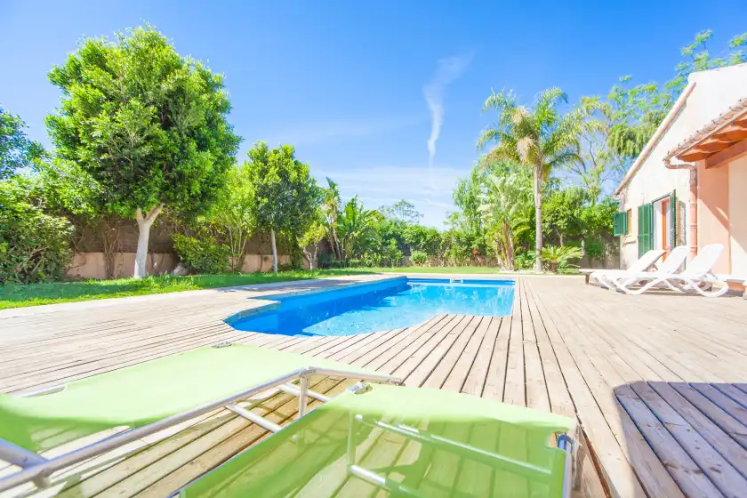 Ferienhaus auf Correfoc, Sa Pobla