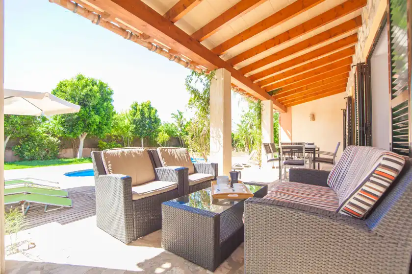 Ferienhaus auf Correfoc, Sa Pobla