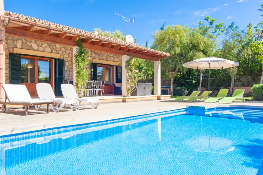 Ferienhaus auf Correfoc, Sa Pobla