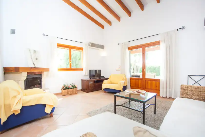 Ferienhaus auf Correfoc, Sa Pobla
