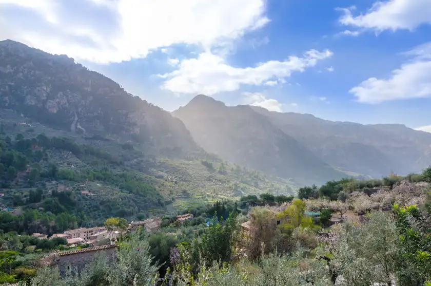 Alquiler vacacional en Ses begudes, Fornalutx