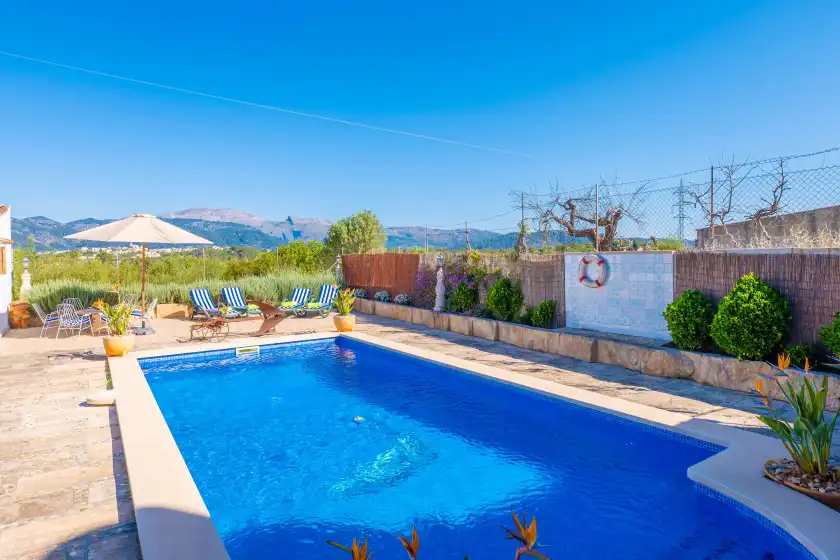 Ferienhaus auf Casa des puig, Búger