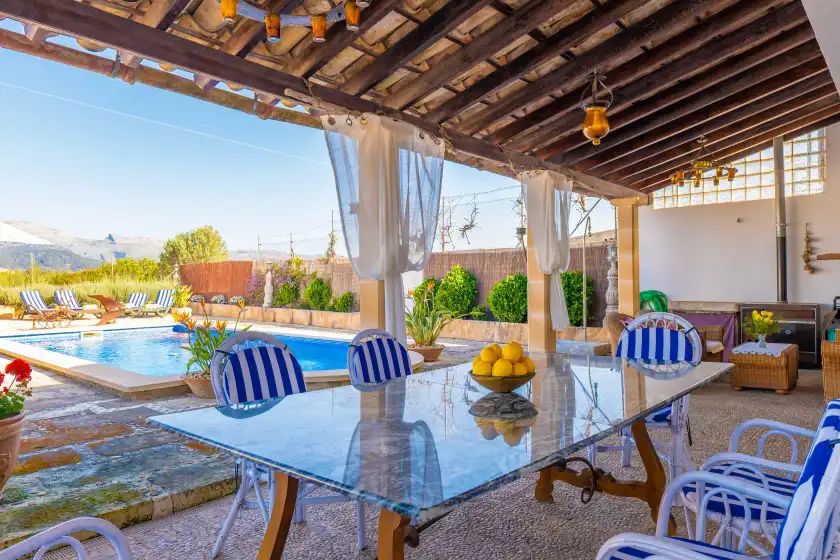 Ferienhaus auf Casa des puig, Búger