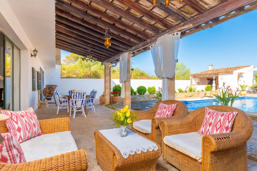 Ferienhaus auf Casa des puig, Búger
