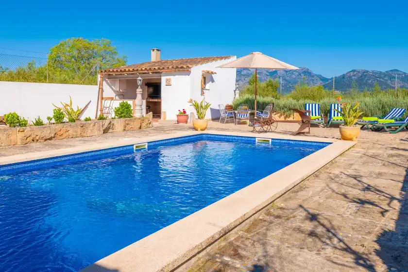Ferienhaus auf Casa des puig, Búger
