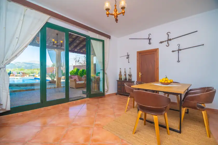 Ferienhaus auf Casa des puig, Búger
