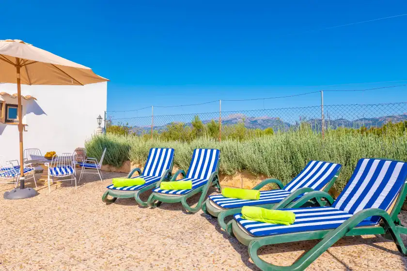 Ferienhaus auf Casa des puig, Búger