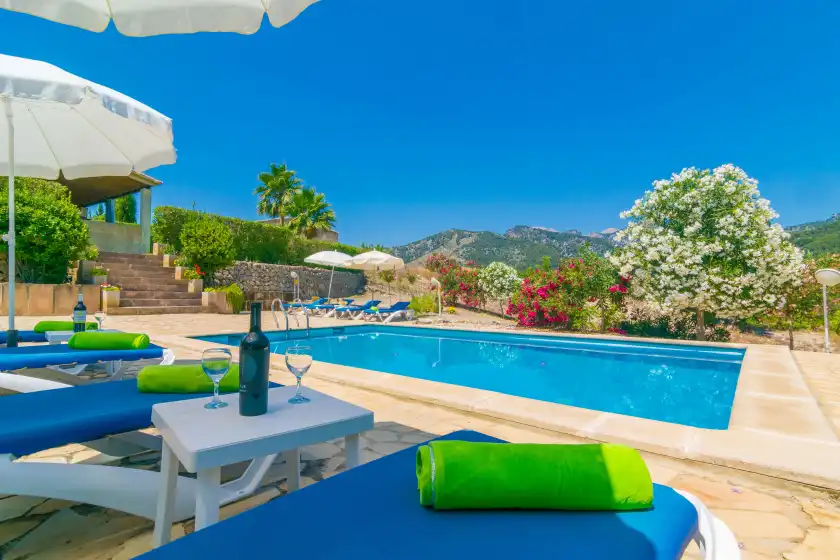 Ferienhaus auf Cantabou sa coma d'inca, Moscari