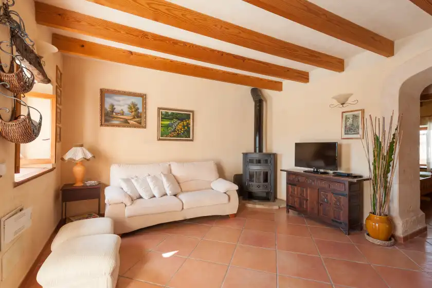 Ferienhaus auf Cantabou sa coma d'inca, Moscari