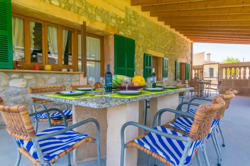 Ferienhaus auf Cantabou sa coma d'inca, Moscari