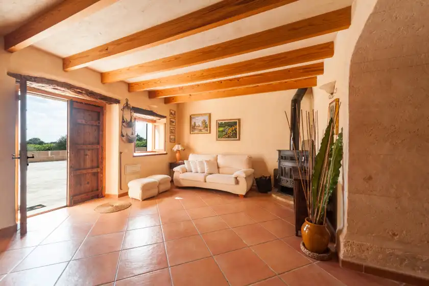 Ferienhaus auf Cantabou sa coma d'inca, Moscari