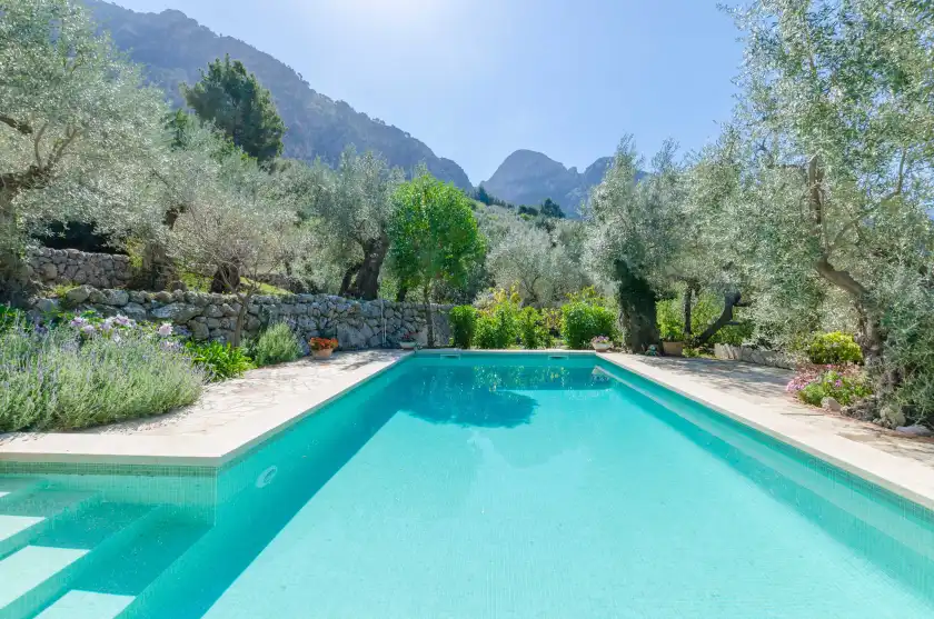 Ferienhaus auf S'olivaret, Fornalutx