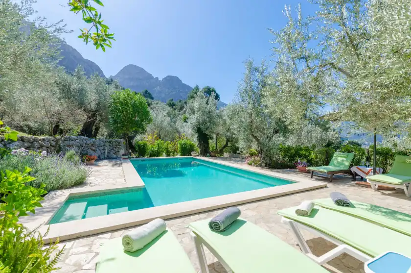 Ferienhaus auf S'olivaret