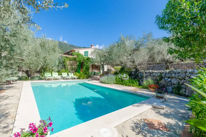 Ferienhaus auf S'olivaret, Fornalutx