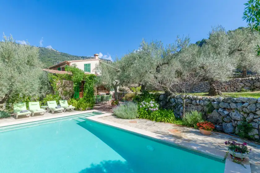 Ferienhaus auf S'olivaret, Fornalutx