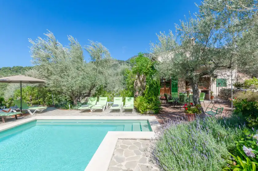 Ferienhaus auf S'olivaret, Fornalutx