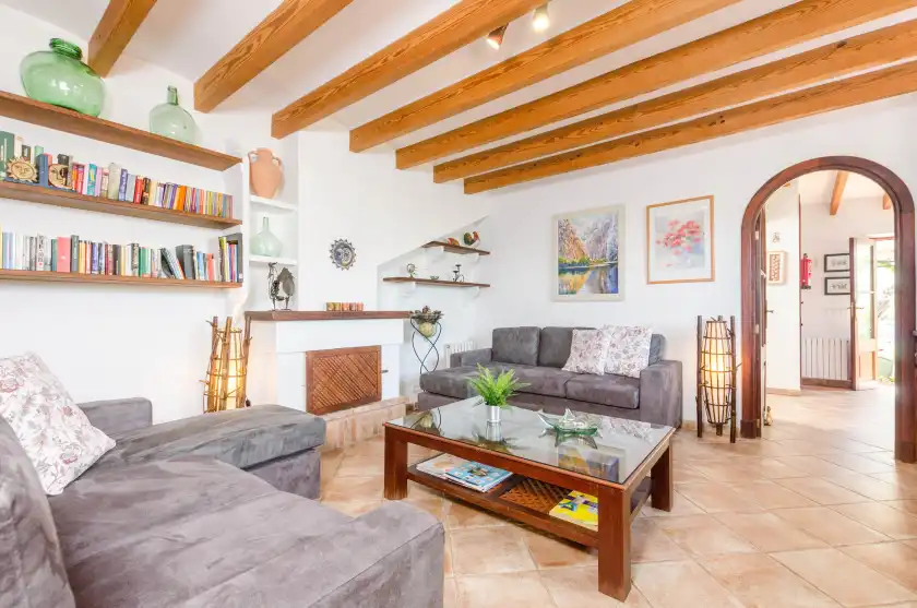 Ferienhaus auf S'olivaret, Fornalutx
