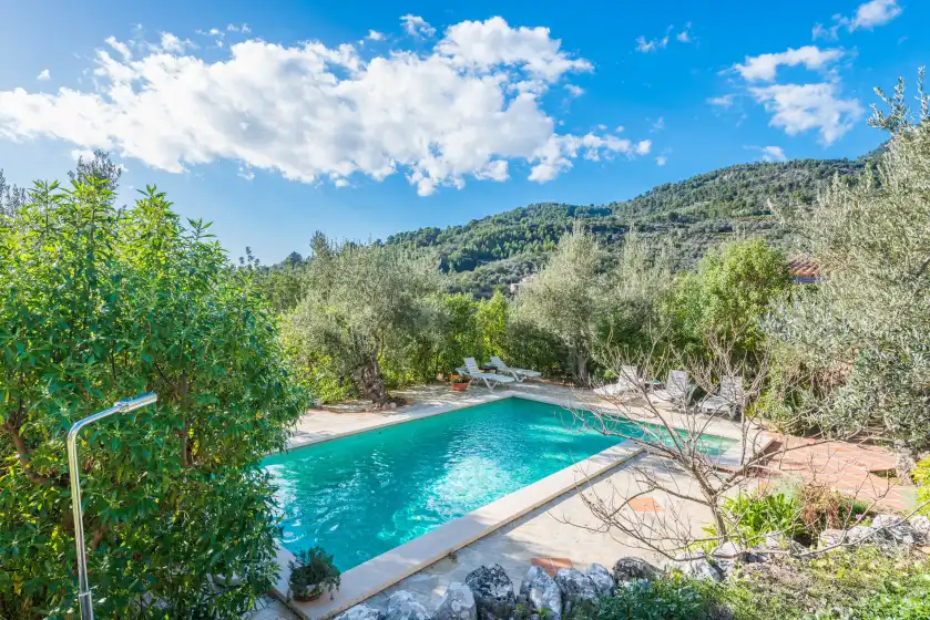 Ferienhaus auf S'olivaret, Fornalutx