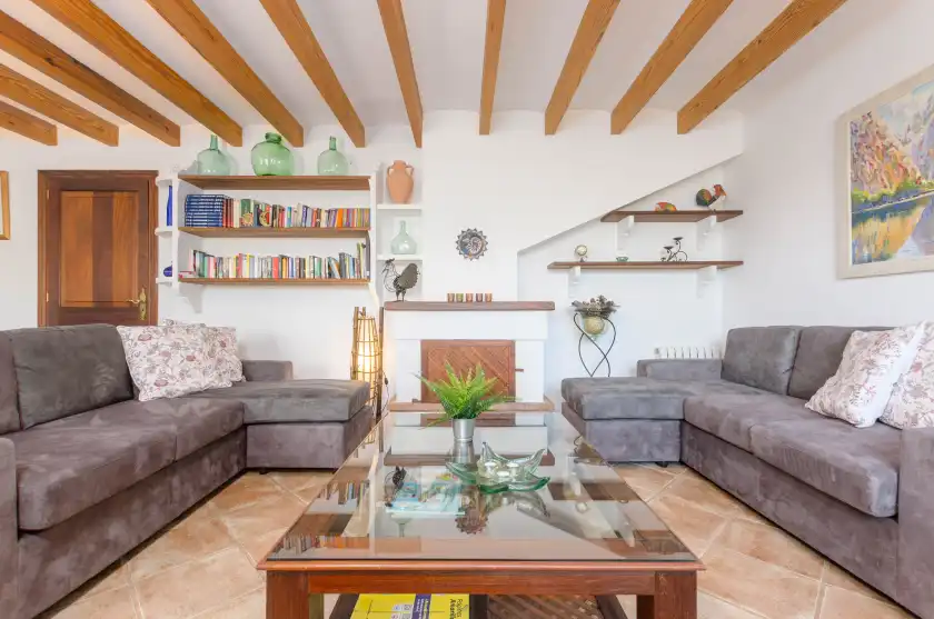Ferienhaus auf S'olivaret, Fornalutx