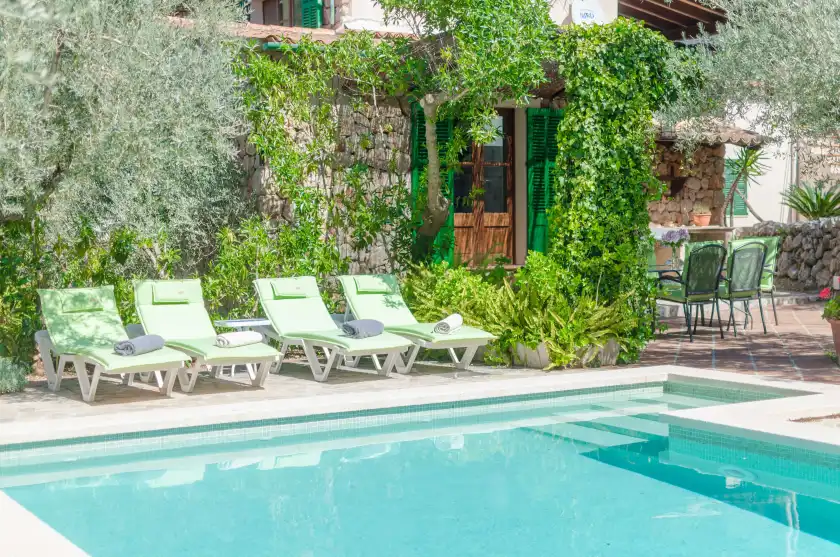 Ferienhaus auf S'olivaret, Fornalutx