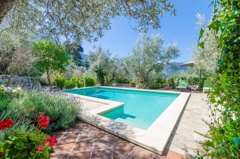 Ferienhaus auf S'olivaret, Fornalutx