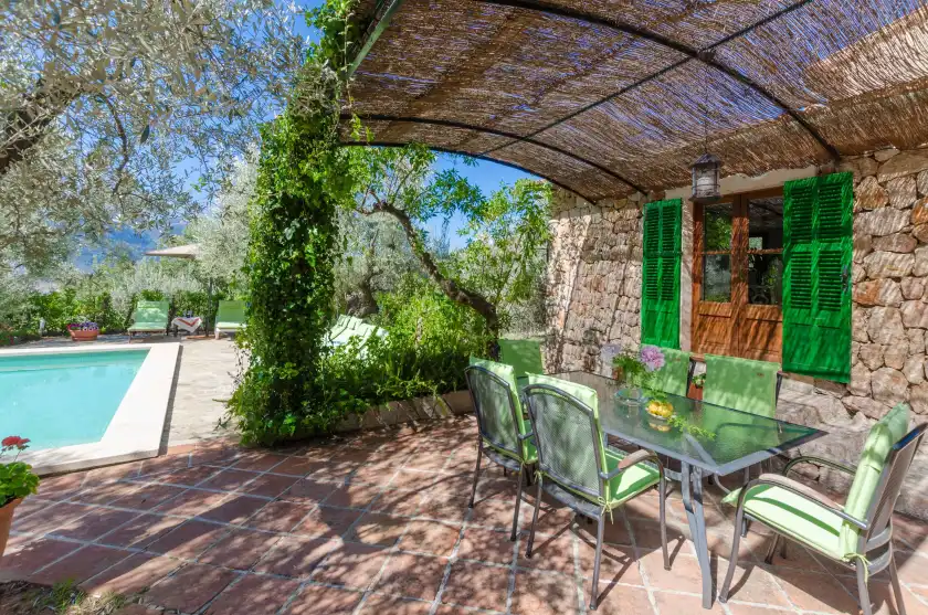 Ferienhaus auf S'olivaret, Fornalutx