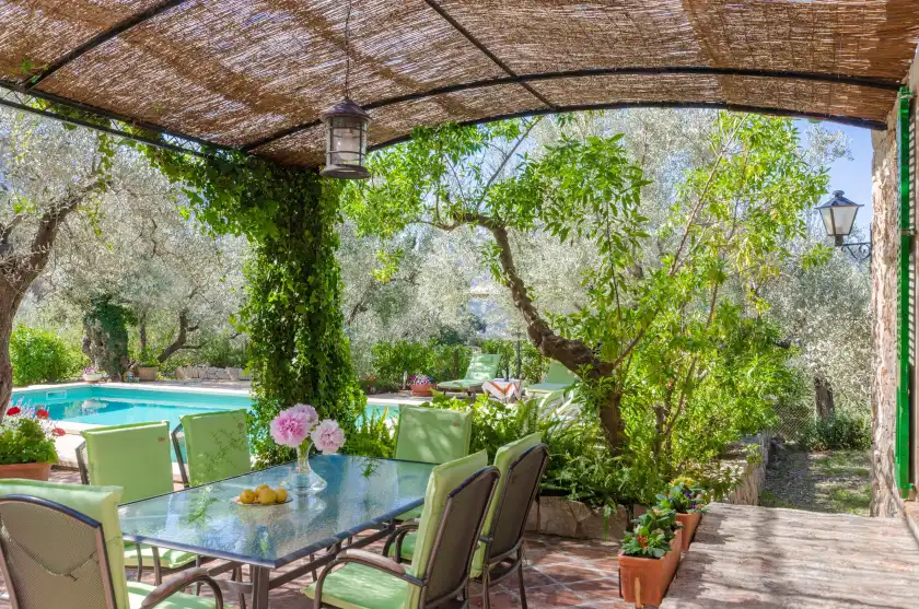 Ferienhaus auf S'olivaret, Fornalutx