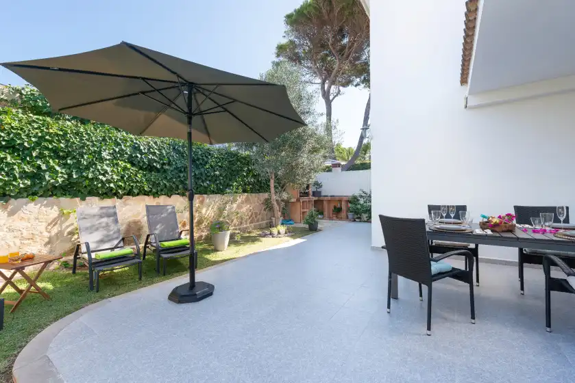 Ferienhaus auf Villa isabel, Platja de Muro