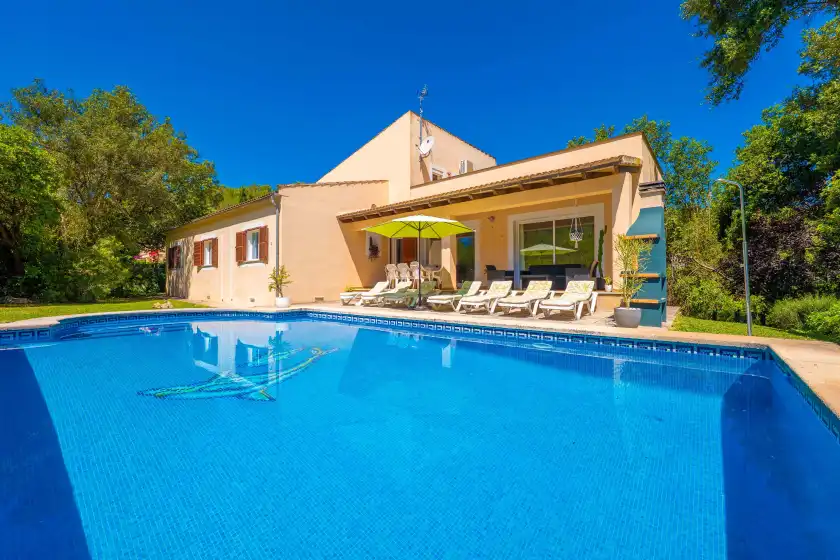 Ferienhaus auf Vila garballó, Crestatx