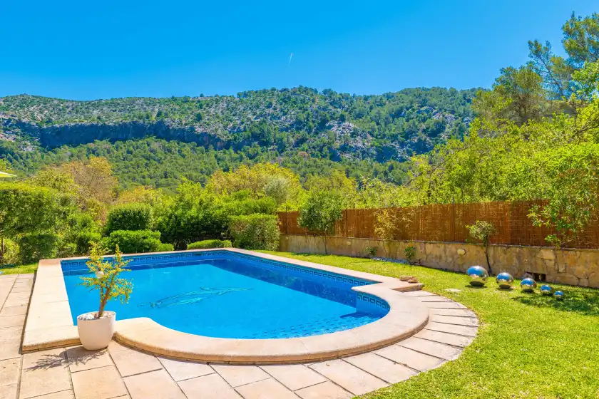 Ferienhaus auf Vila garballó, Crestatx