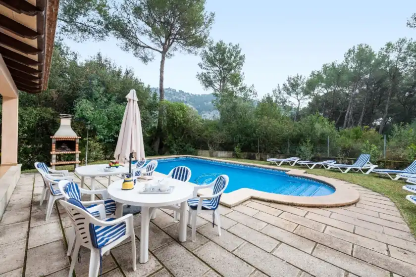 Ferienhaus auf Vila garballó, Crestatx