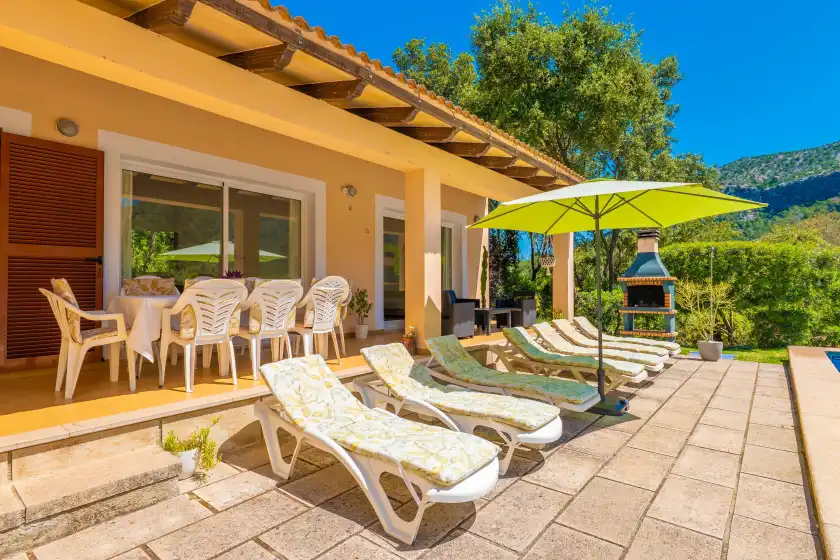 Ferienhaus auf Vila garballó, Crestatx