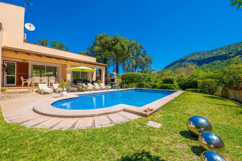 Ferienhaus auf Vila garballó, Crestatx