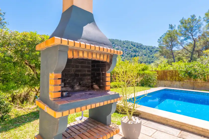 Ferienhaus auf Vila garballó, Crestatx