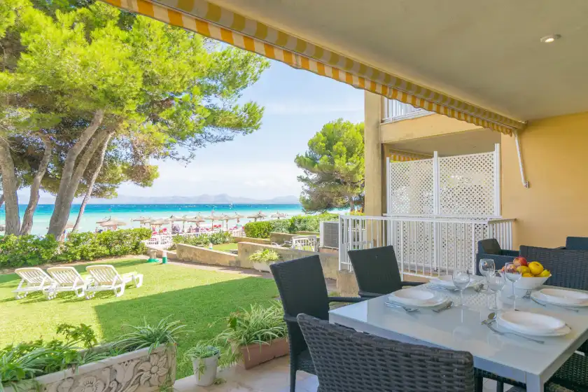 Ferienhaus auf Chillvista, Platja d'Alcúdia