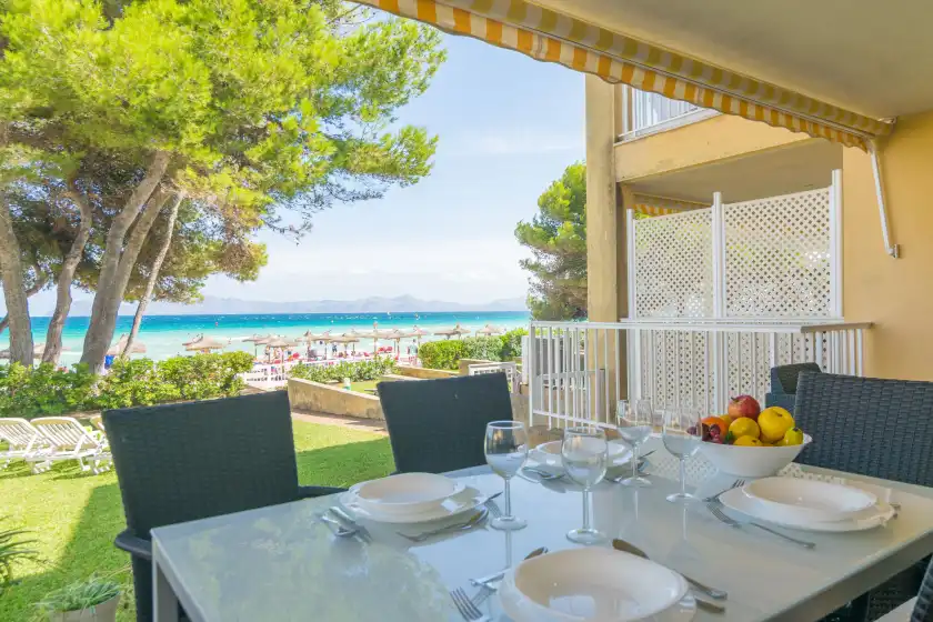 Ferienhaus auf Chillvista, Platja d'Alcúdia