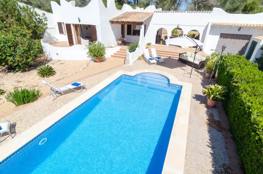 Ferienhaus auf Casa garonda, Cala Pi