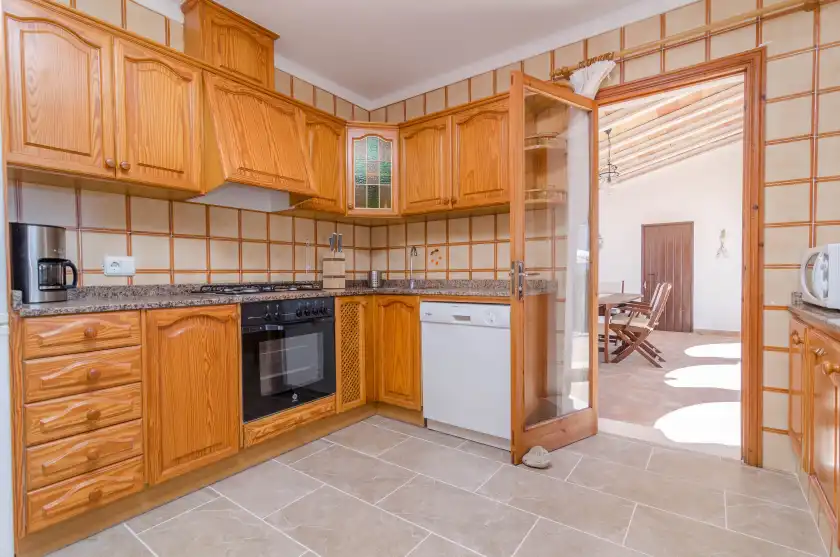 Ferienhaus auf Casa garonda, Cala Pi