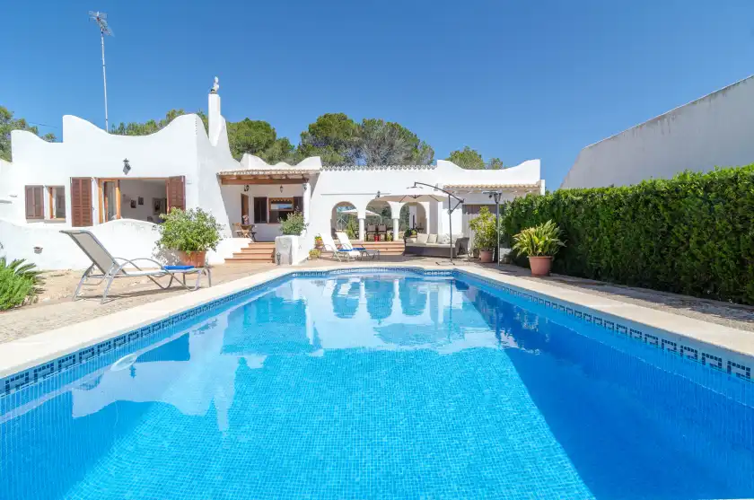 Ferienhaus auf Casa garonda