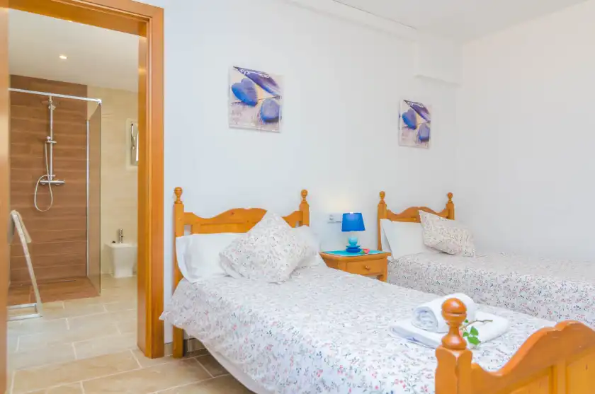 Ferienhaus auf Casa garonda, Cala Pi