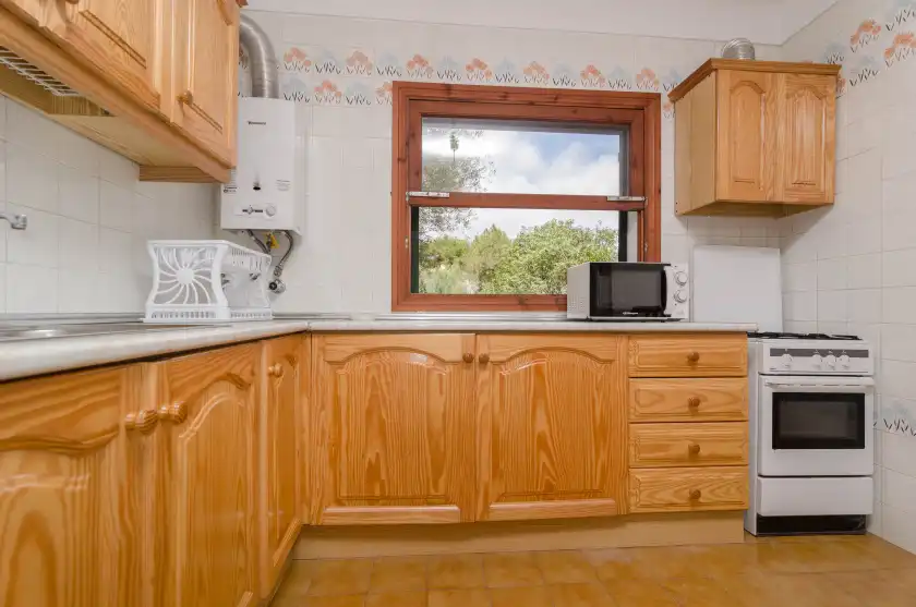 Alquiler vacacional en Es jaç, Cala Llombards
