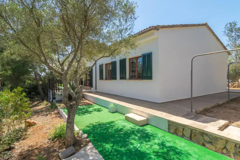 Alquiler vacacional en Es jaç, Cala Llombards