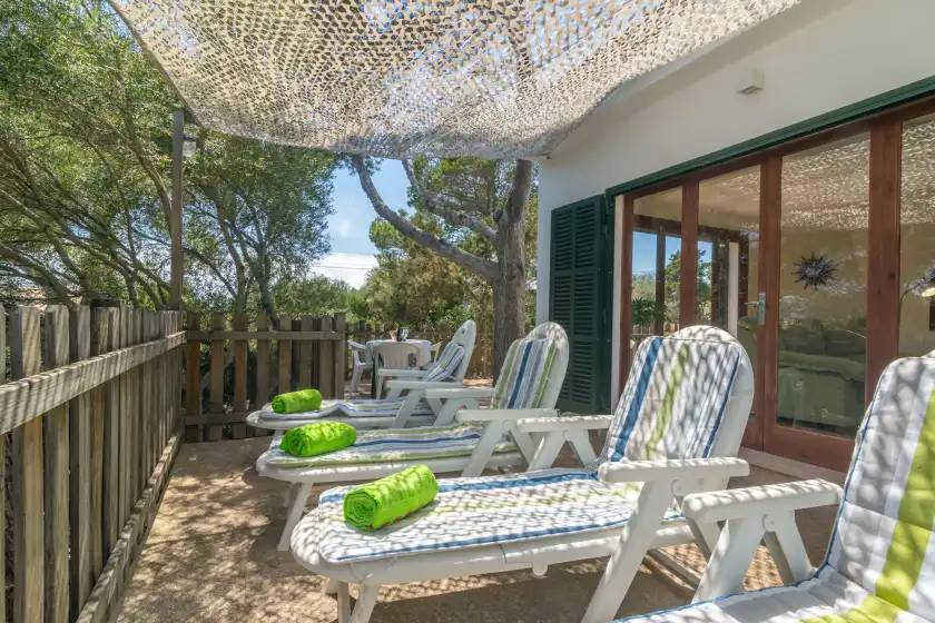Alquiler vacacional en Es jaç, Cala Llombards